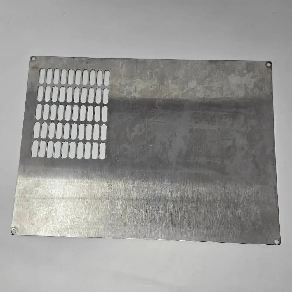 VINTAGE GENERAL SLICING COMMERCIAL SLICER BOTTOM STAINLESS PLATE SM-9B PARTS